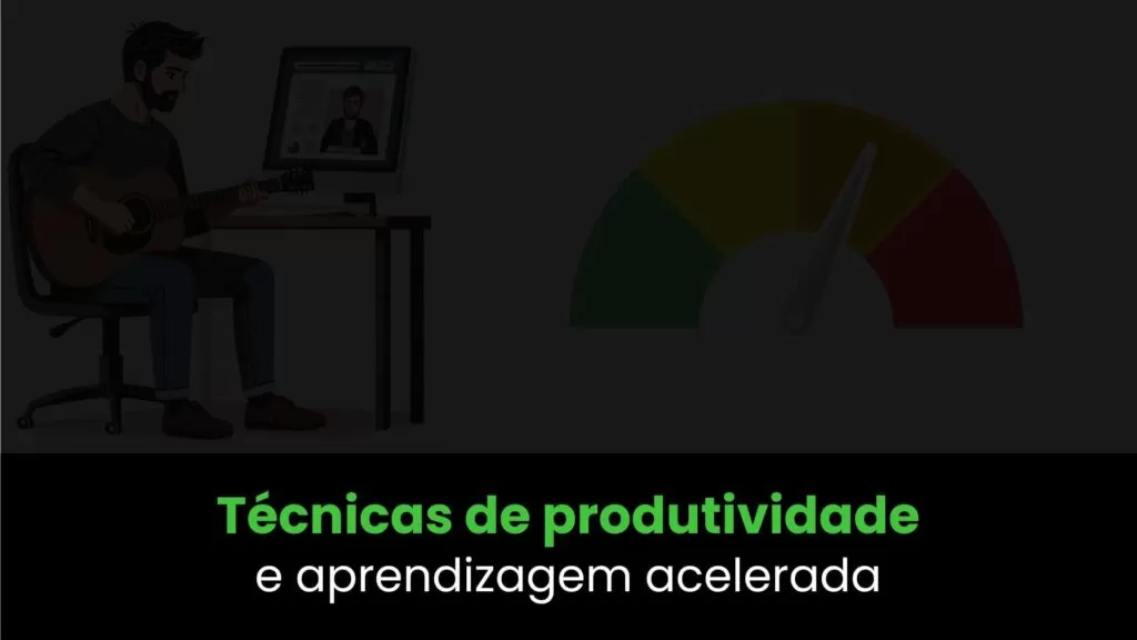 Produtividade e aprendizagem acelerada