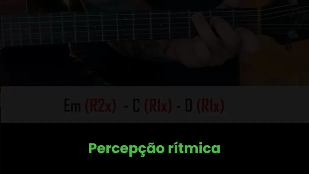 Percepção rítmica